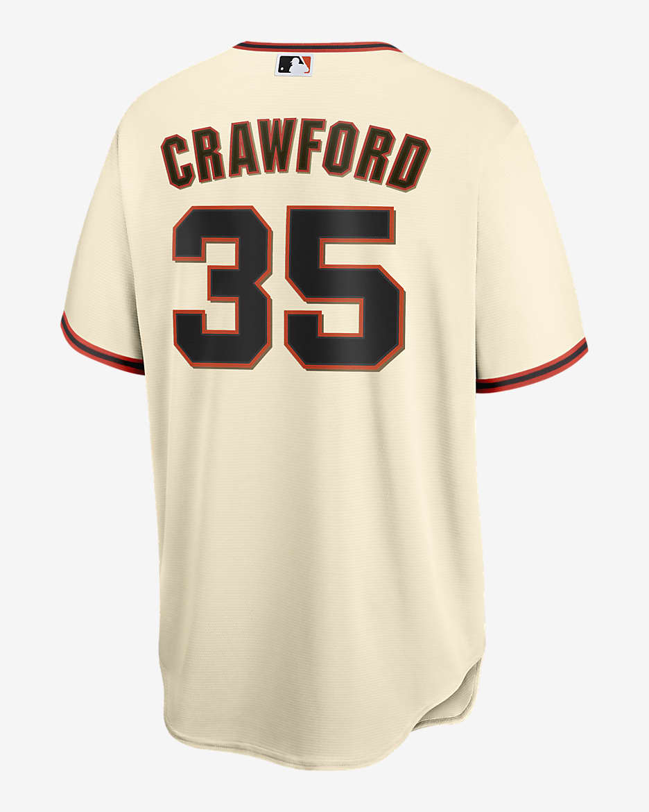 San Francisco Giants top Brandon Crawford Jersey